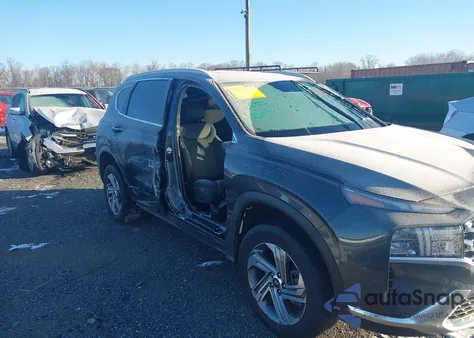 2022 Hyundai Santa Fe Sel из США, поврежденный, VIN 5NMS6DAJXNH426565